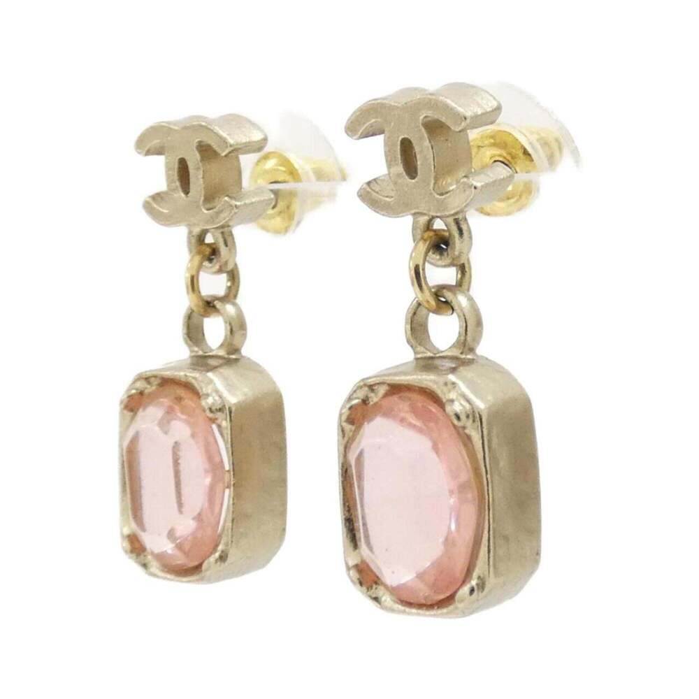 CHANEL Pink Earrings - Picture 2 of 3